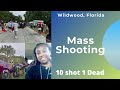 10 people shot 1 fatally at Father’s Day event in Wildwood, Florida