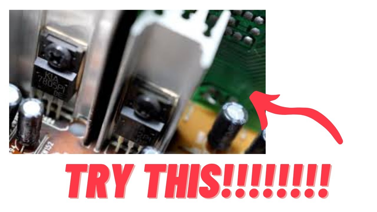 Harman/kardon AVR25 Repair