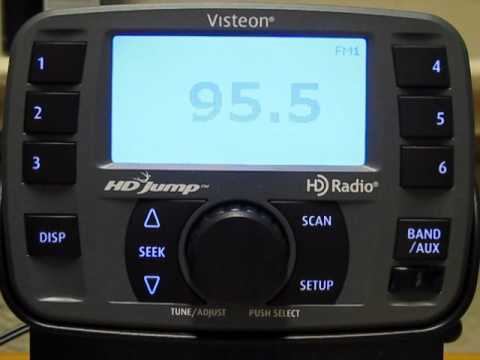 FM Bandscan - Gainesville, FL, USA - Oct. 8, 2010 - 2:22 AM EDT