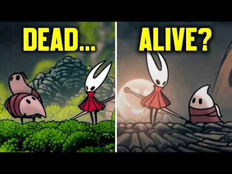 Another 15 Amazing Little Details & Secrets in Hollow Knight Silksong