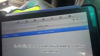 LEXUS DTC P3000 BATTERY CONTROL SYSTEM HOW TO FIX
