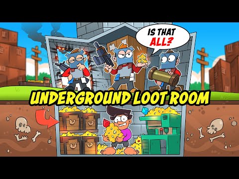 A BASE that CAN'T be OFFLINE RAIDED