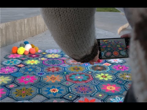 FIESTA CAL part 1 - Mosaic Crochet Tutorial