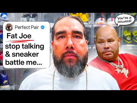 Fat Joe Beef & His $8 Million Sneaker Collection | Perfect Pair