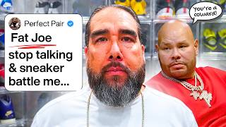 Fat Joe Beef & His $8 Million Sneaker Collection | Perfect Pair MQDEFAULT Thumbnail