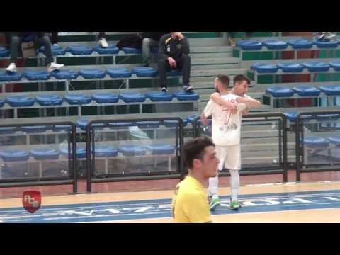 Stagione 16/17 - C5 - Serie C1 gir.A - 23°giornata | Fortitudo Futsal Pomezia - Carbognano 12-4 (HD)