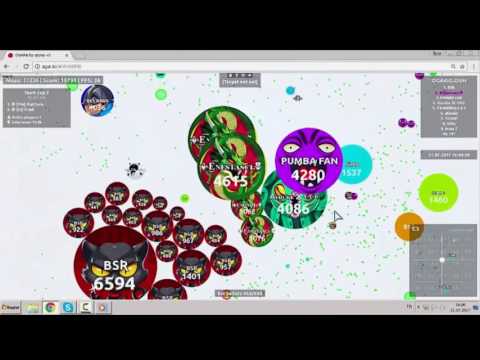 Agario succesfful,Double Cannonsplit,Vanishsplit,Jumbosplit,Popsplit,and Double Tricksplit...