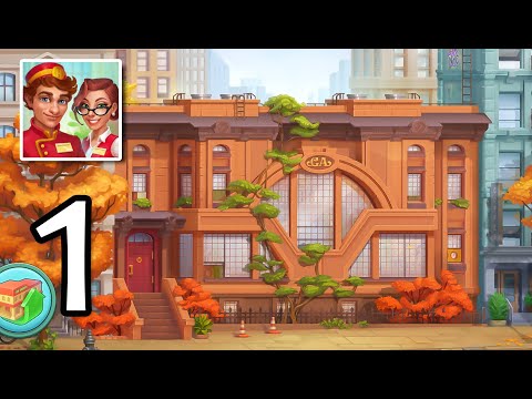 Grand Hotel Mania - Golden Apple Level 1-5 Gameplay Walkthrough Part 1 (iOS, Android)