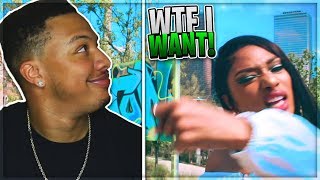 WTF I want - Megan Thee Stallion x Prod. By Dj Chose Reaction Video