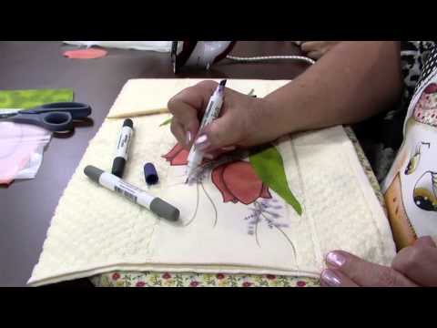 Mulher.com 24/06/2014 - Termofix Tulipas por Marcia Caires - Parte 2