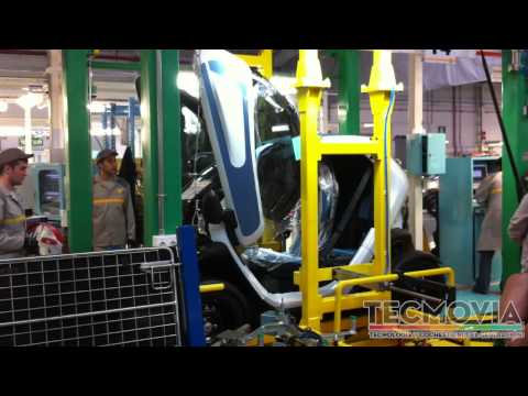 La fábrica del Renault Twizy en Valladolid, así es por dentro