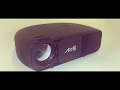 Artlii LED LCD Beamer 3200 Lumens Heimkino 1920 x1080 Unboxing