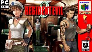 Resident Evil 0 N64 E3 2000 Demo Recreation | Playable PC Remake