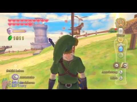 tLoZ Skyward Sword HACKED - Link's head seizure + Exorcist Link