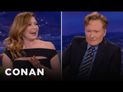 Natasha Lyonne Saw Conan While Tripping On Mushrooms | CONAN on TBS