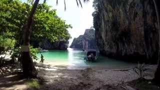 preview picture of video 'Phang Nga Bay Cruise Thailand Shot with GoPro Black Hero3+'