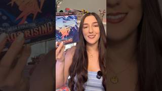 OPEN A CHAOS RISING ETB WITH ME! 💙 #pokemon #chaosrising #pokemoncards #pokemontcg