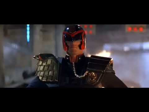 Judge Dredd - I am the law