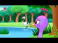 The Peacock and the Crane | Aesop's Fables | Pinkfong Story Time for Children