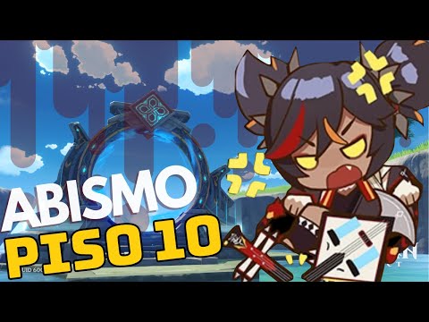 GENSHIN IMPACT 3.7 - ABISMO PISO 10 COMPLETO