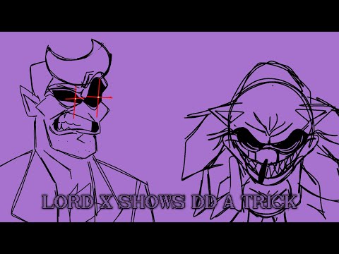 Lord X shows DD a trick!