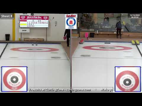 Hubbard/Dean vs. Lavallee/Brunet - Draw 6 - Leduc Mixed Doubles Wheelchair Curling Event