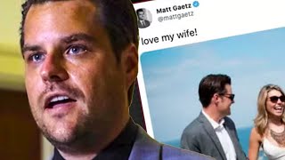 How Did The Matt Gaetz Wedding End!