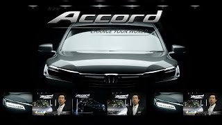 เปิดตัว ฮอนด้า แอคคอร์ดใหม่ 2016