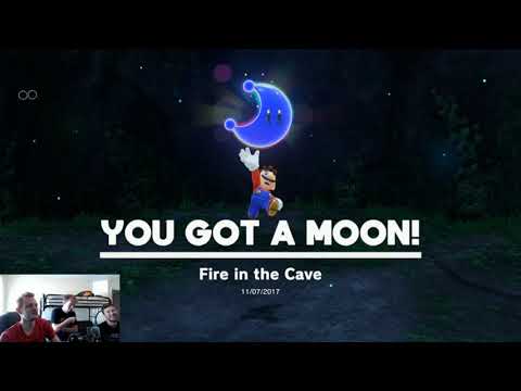 Super Mario Odyssey - Part 5 - Tiptoeing Through The Tulips