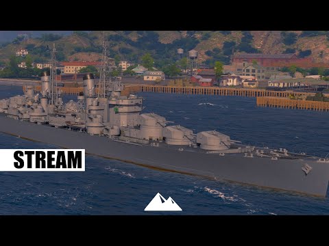 BRISBANE & noch mehr Brisbane! - World of Warships | [Stream] [Deutsch] [60fps]