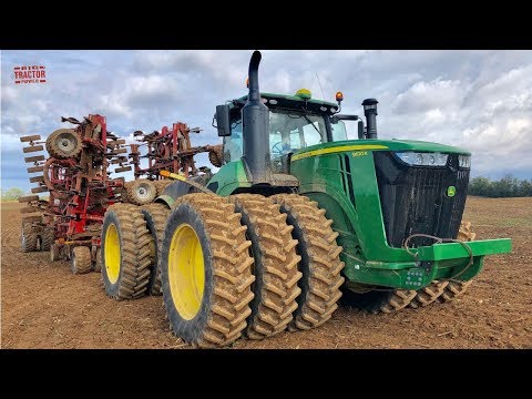 SEEDING 1,200 ACRES PER DAY | 600 HP Tractors & 60 FT Drills