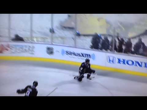 Chicago hawks school penguins