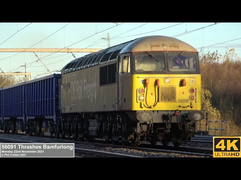 56091 Thrashes Bamfurlong - 22nd November 2021