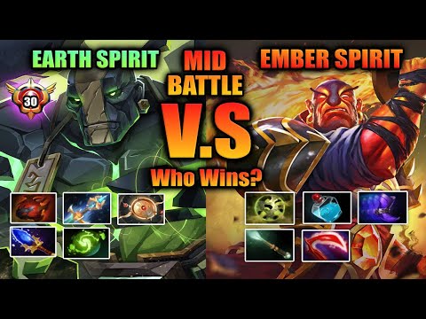 "Woah Another Grand Master"!! Grand Master Earth Spirit Vs Ember Spirit Mid Battle!!! (EPISODE 21)