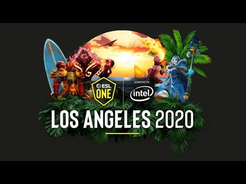 ESL One Los Angeles 2020  | CHICKEN FIGHTERS vs TEAM SECRET | Game 3