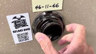 How to Dial a Combination on a Mechanical Lock