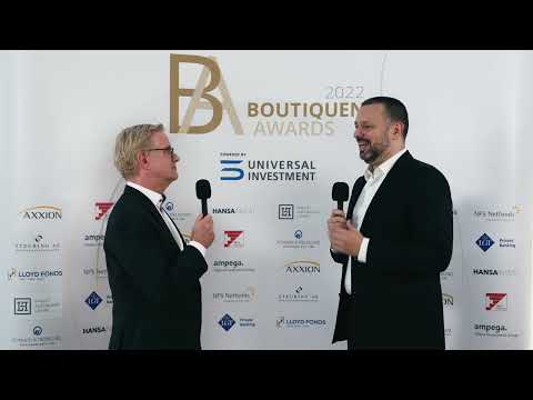 Boutiquen Awards 2022 - Interview mit Herrn Konstantinos Liolis // BN & Partners Capital
