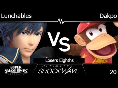 USW 20 - TLOC | Lunchables (Chrom) vs TLOC | Dakpo (Diddy) Losers Eighths - SSBU