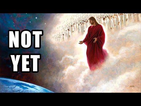 Jesus Probably Won't Come Back "Soon" ⏳