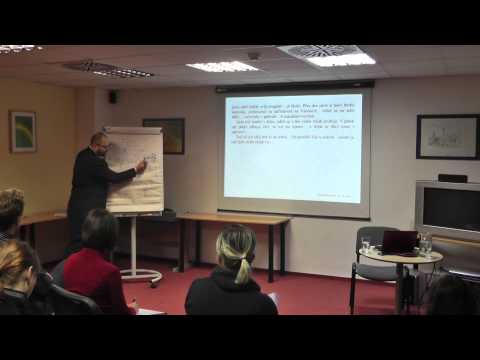 seminář v CIPS: Partnerské vztahy s psychologem J.Klimešem, díl III./III.