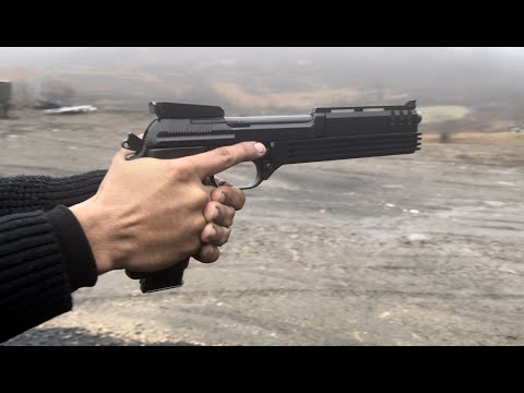 RoboCop Gun - Auto 9 (SEMI-AUTO) Live Fire