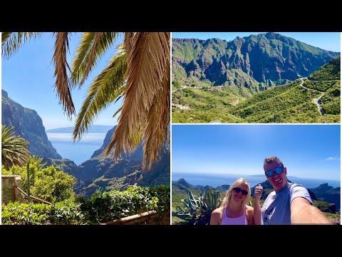 A MUST VISIT in Tenerife! Beautiful Masca Valley! #MascaTenerife