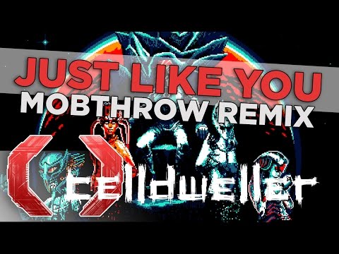 Videoclip de Just Like You (Mobthrow Remix) — Celldweller