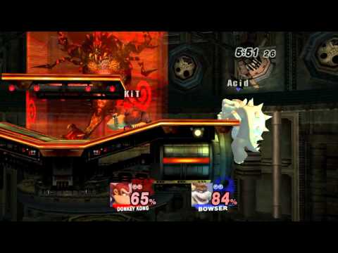 NML6 - LF - Kitsune (DK) vs Acid (Bowser) [3/5]