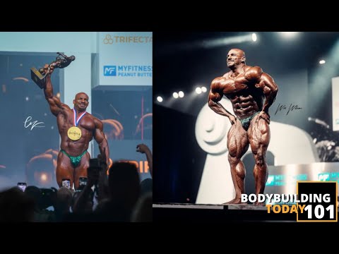 2021 Mr. Olympia Men's Open Finals and Awards - Bodybuilding TODAY Ep#101