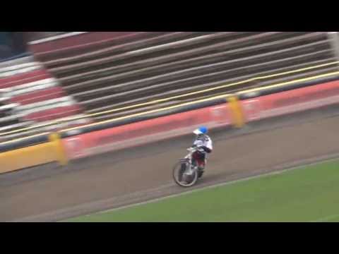 ŻKS Ostrovia Ostrów - Włókniarz Częstochowa - 10 bieg - sparing - 19.04.13