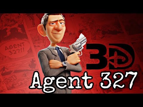 "Agent 327:" Awesome Blender Animated Film!