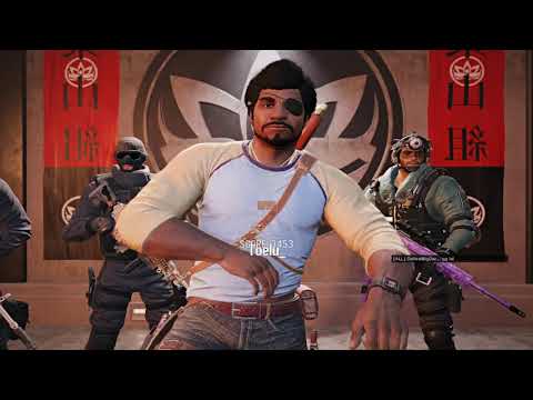 Spawn Peek Central in Rainbow Six Siege