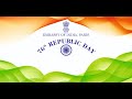 76th Republic Day Celebration At The Embassy Of India Paris