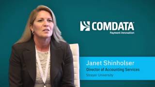 Comdata | Customer Testimonial - Janet Shinholser of Strayer University